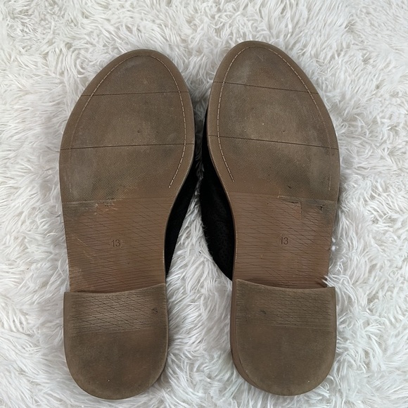 Torrid Black Heeled Loafer Slip on Shoes - Picture 6 of 6